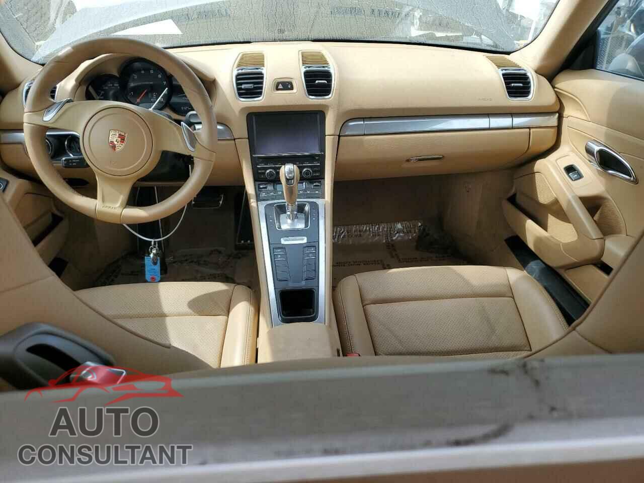 PORSCHE CAYMAN 2014 - WP0AA2A86EK171834