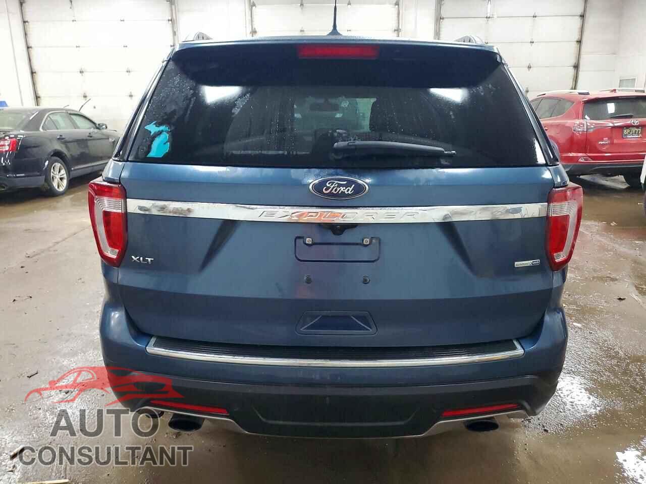 FORD EXPLORER 2018 - 1FM5K8DH1JGA54166
