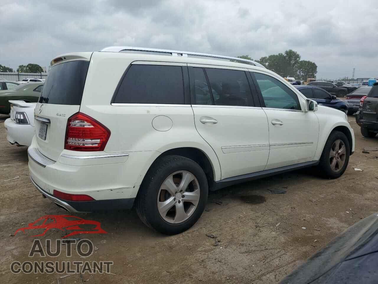 MERCEDES-BENZ GL-CLASS 2012 - 4JGBF7BE8CA772037
