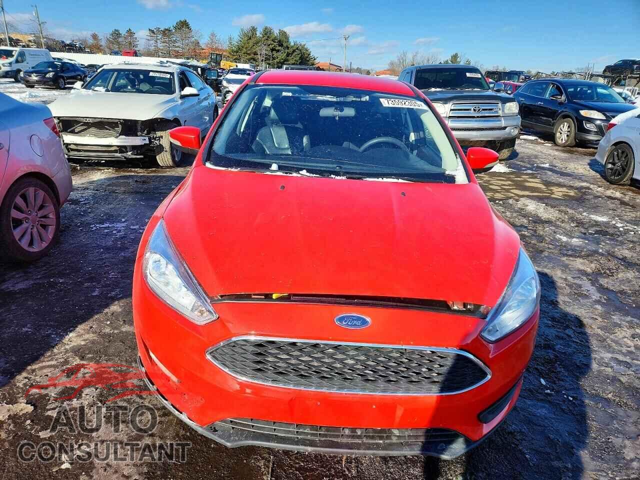 FORD FOCUS 2017 - 1FADP3K29HL281079