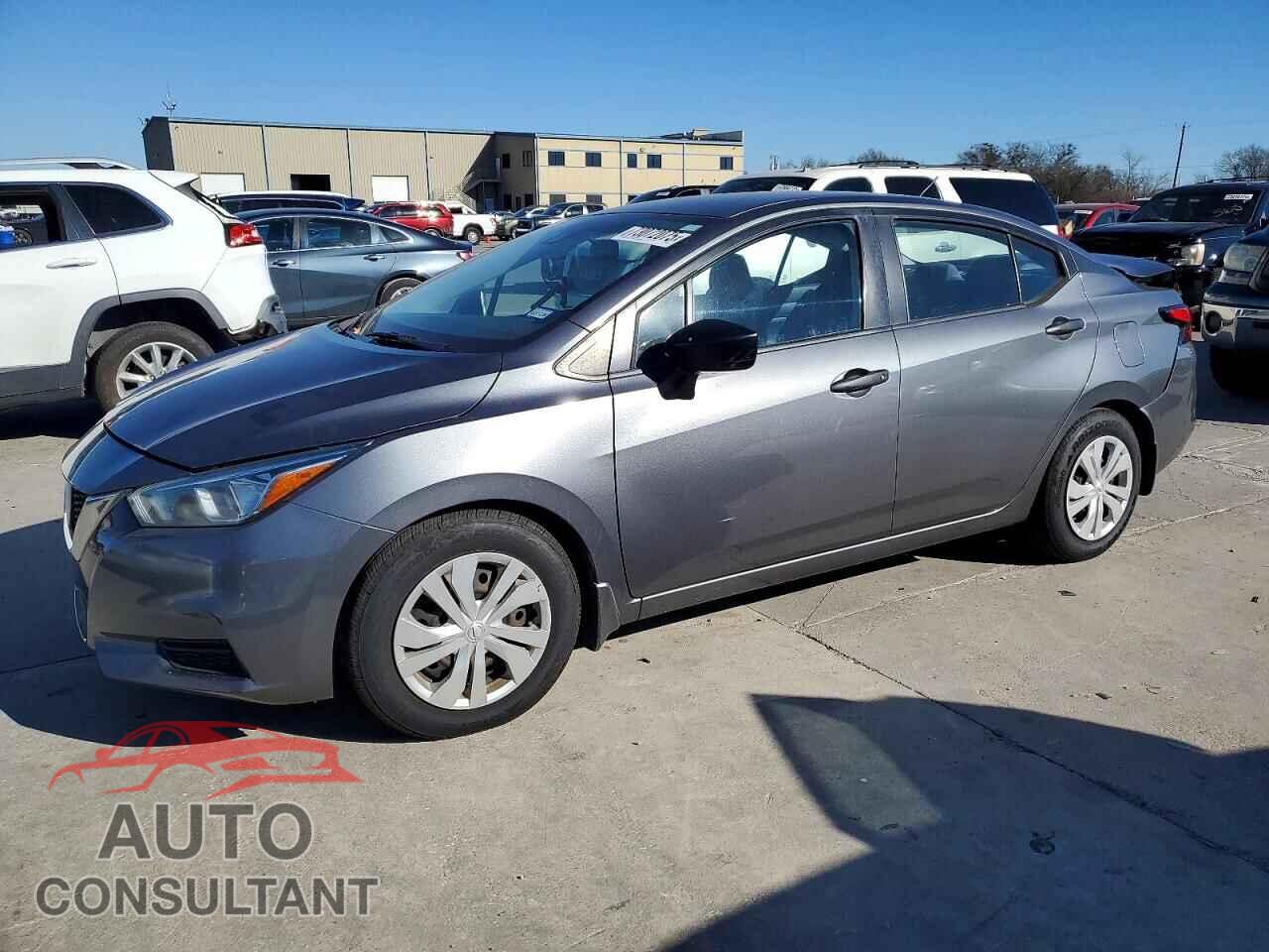 NISSAN VERSA 2020 - 3N1CN8DV8LL834613
