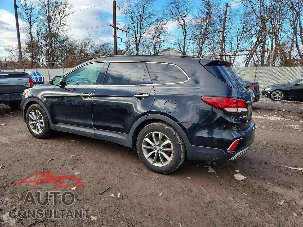 HYUNDAI SANTA FE 2017 - KM8SM4HF6HU223835