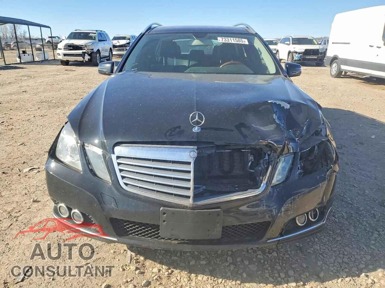 MERCEDES-BENZ E-CLASS 2011 - WDDHH8HB9BA348656