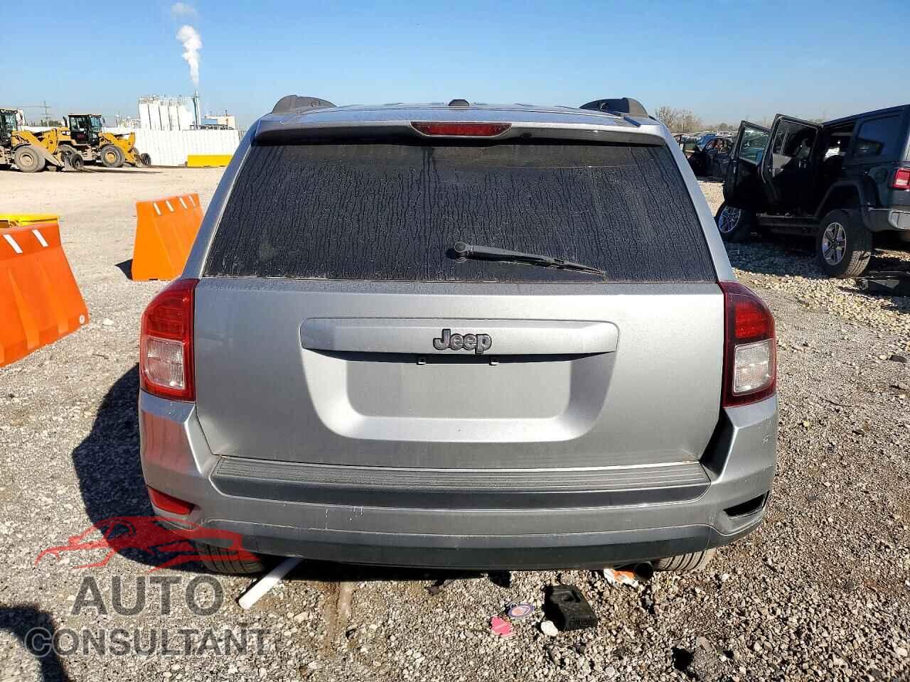 JEEP COMPASS 2016 - 1C4NJCBA6GD813713