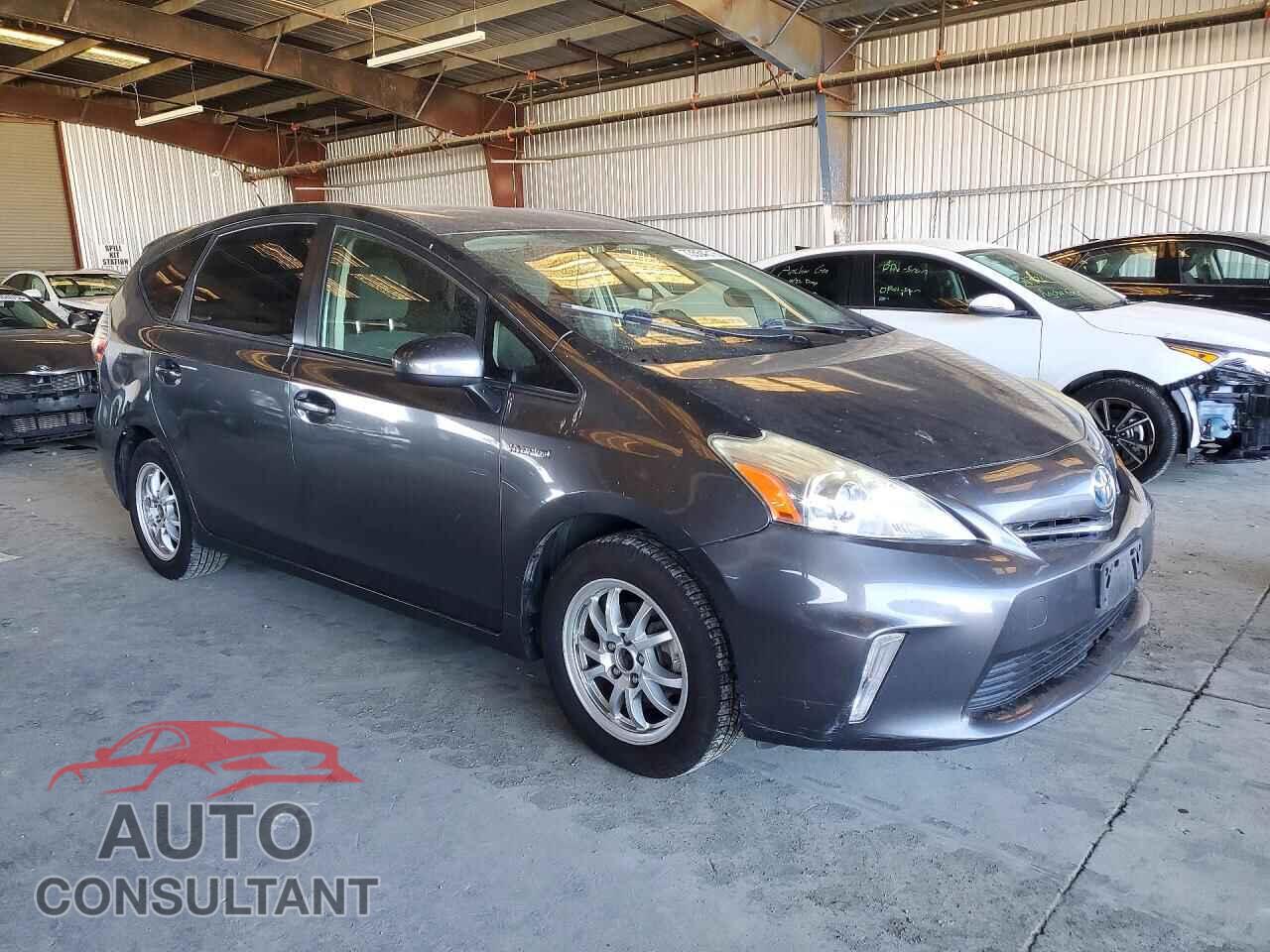 TOYOTA PRIUS 2014 - JTDZN3EU2EJ002307