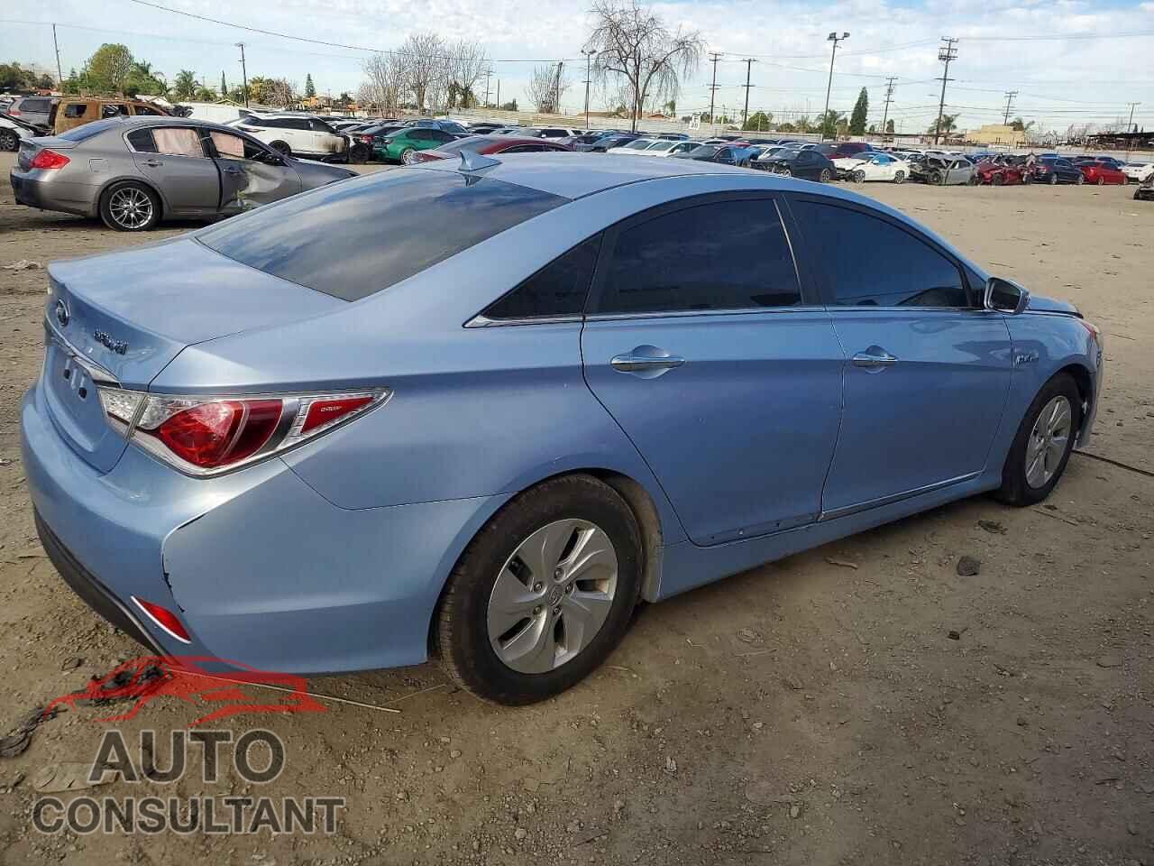 HYUNDAI SONATA 2015 - KMHEC4A41FA121267