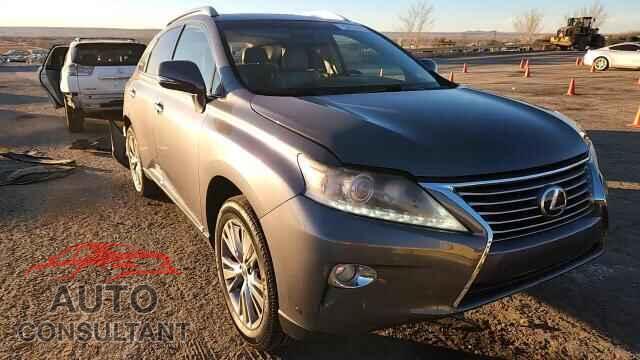 LEXUS RX350 2013 - 2T2BK1BA6DC202041