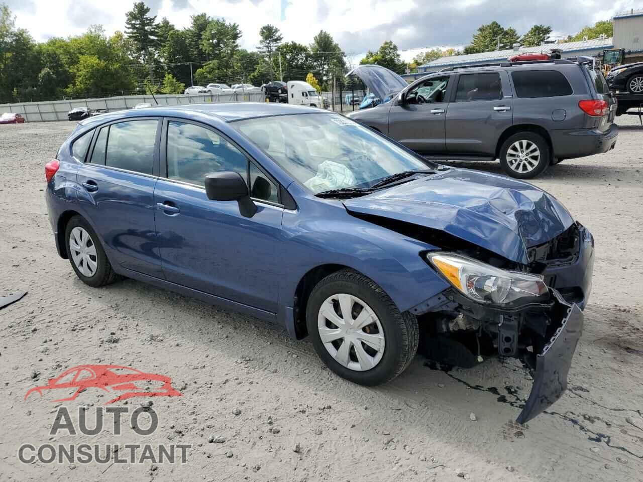 SUBARU IMPREZA 2013 - JF1GPAA67DH859988