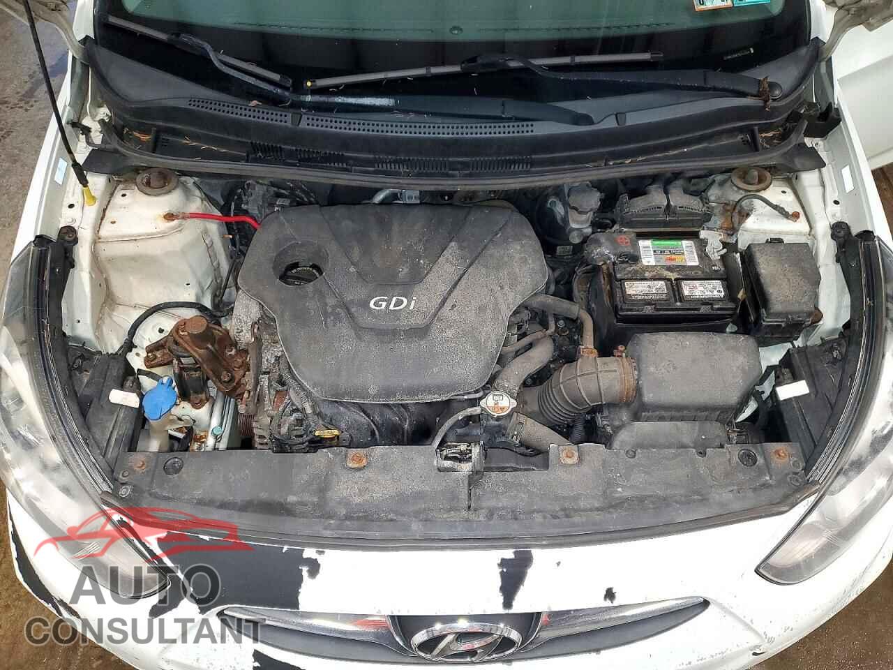 HYUNDAI ACCENT 2013 - KMHCU5AE7DU102608