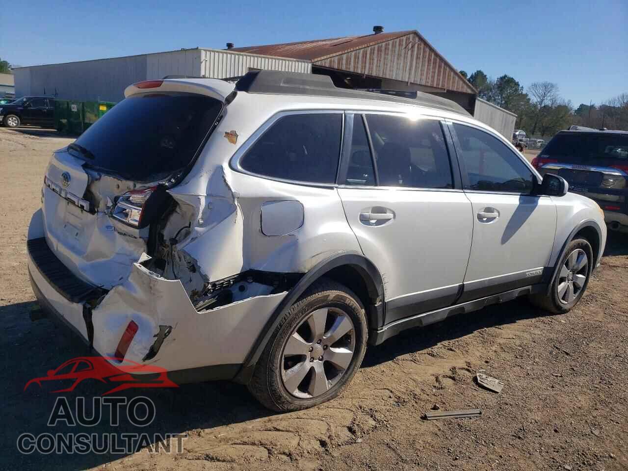 SUBARU OUTBACK 2010 - 4S4BRCCC4A3333948