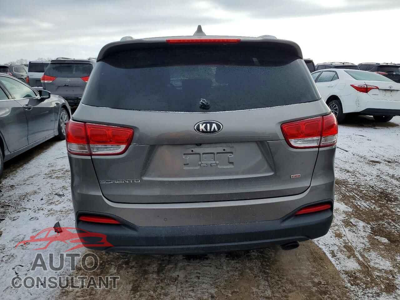 KIA SORENTO 2016 - 5XYPGDA35GG057132