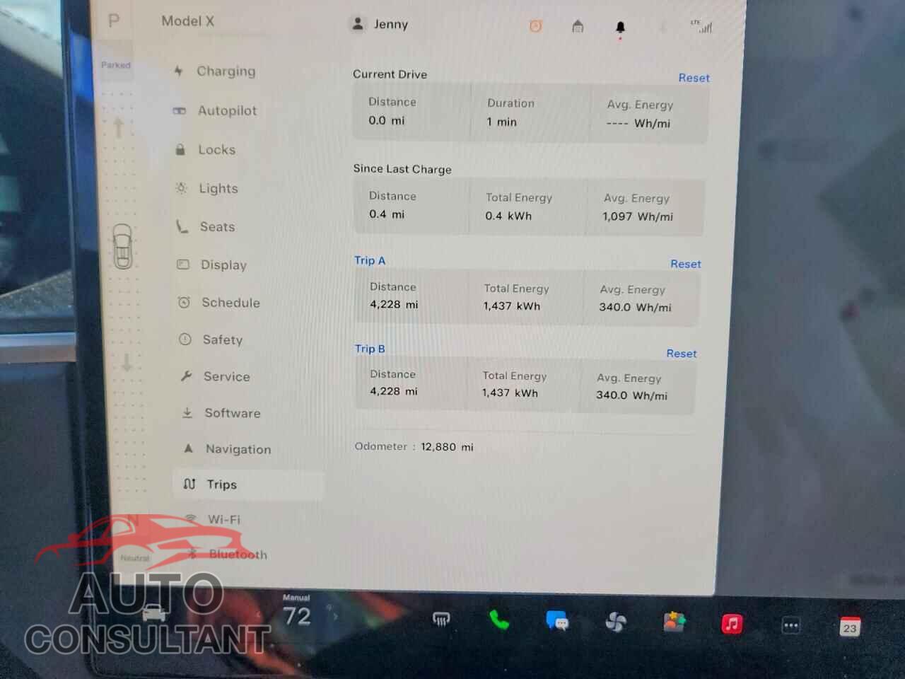 TESLA MODEL X 2023 - 7SAXCBE65PF389862