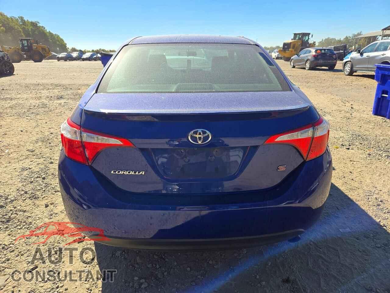 TOYOTA COROLLA 2015 - 2T1BURHE9FC366331