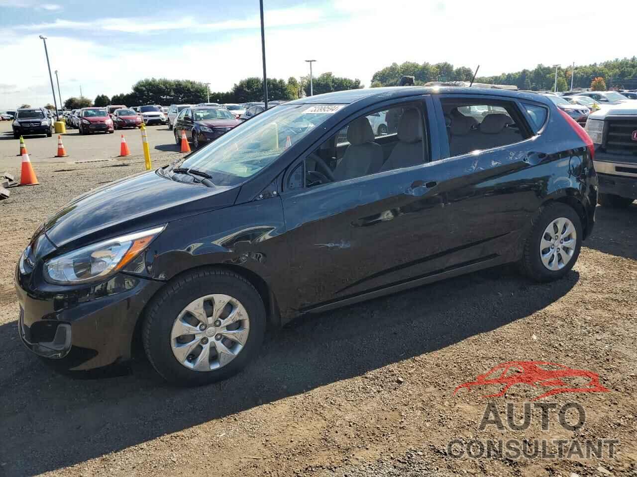 HYUNDAI ACCENT 2017 - KMHCT5AE4HU362215