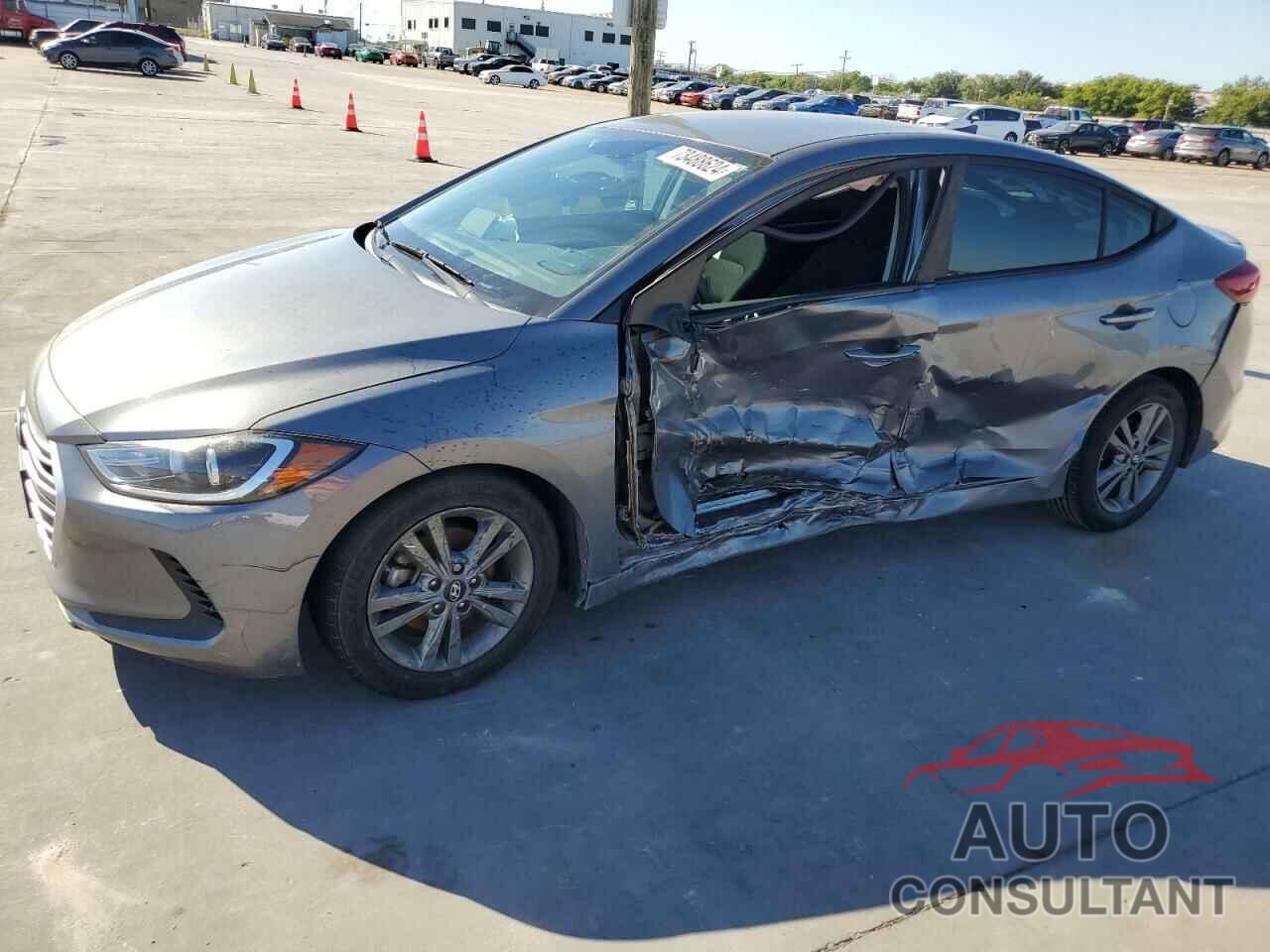 HYUNDAI ELANTRA 2018 - 5NPD84LF6JH362923