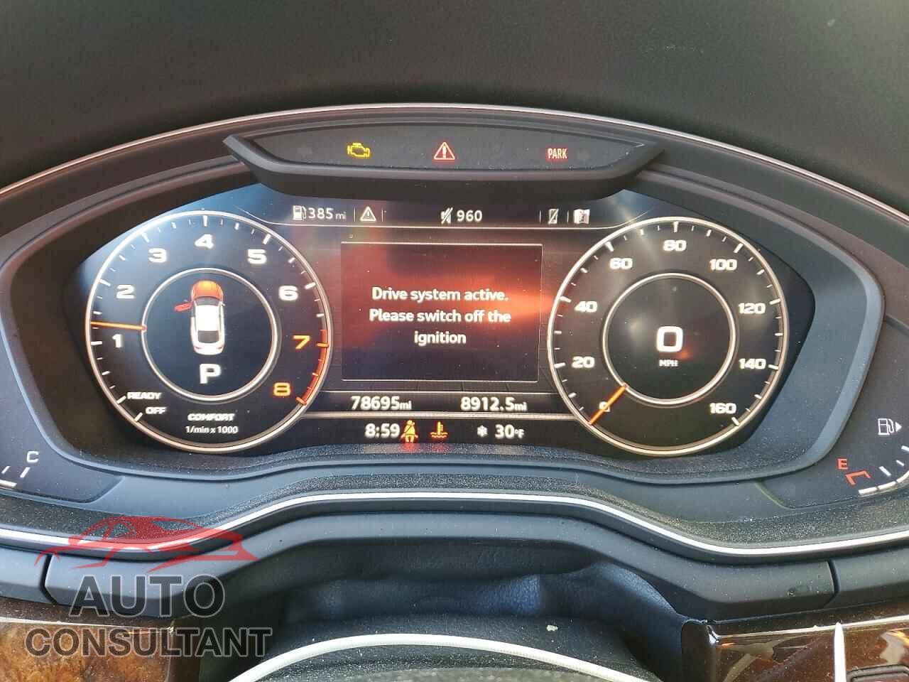 AUDI A5 2019 - WAUBNCF55KA074345