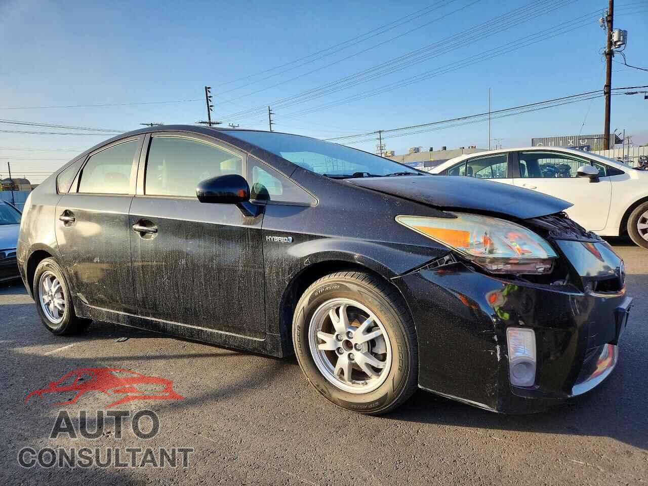 TOYOTA PRIUS 2011 - JTDKN3DU1B1477686