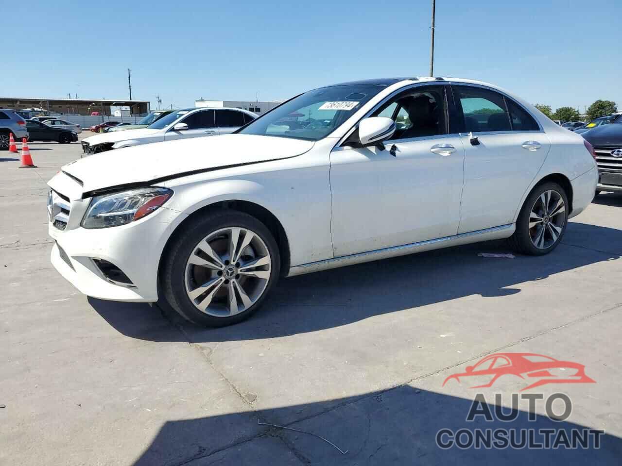 MERCEDES-BENZ C-CLASS 2019 - 55SWF8EB9KU320325