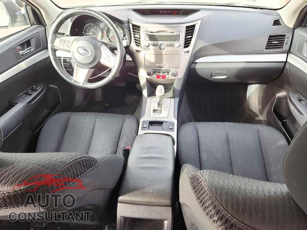 SUBARU OUTBACK 2011 - 4S4BRBCC2B3389186