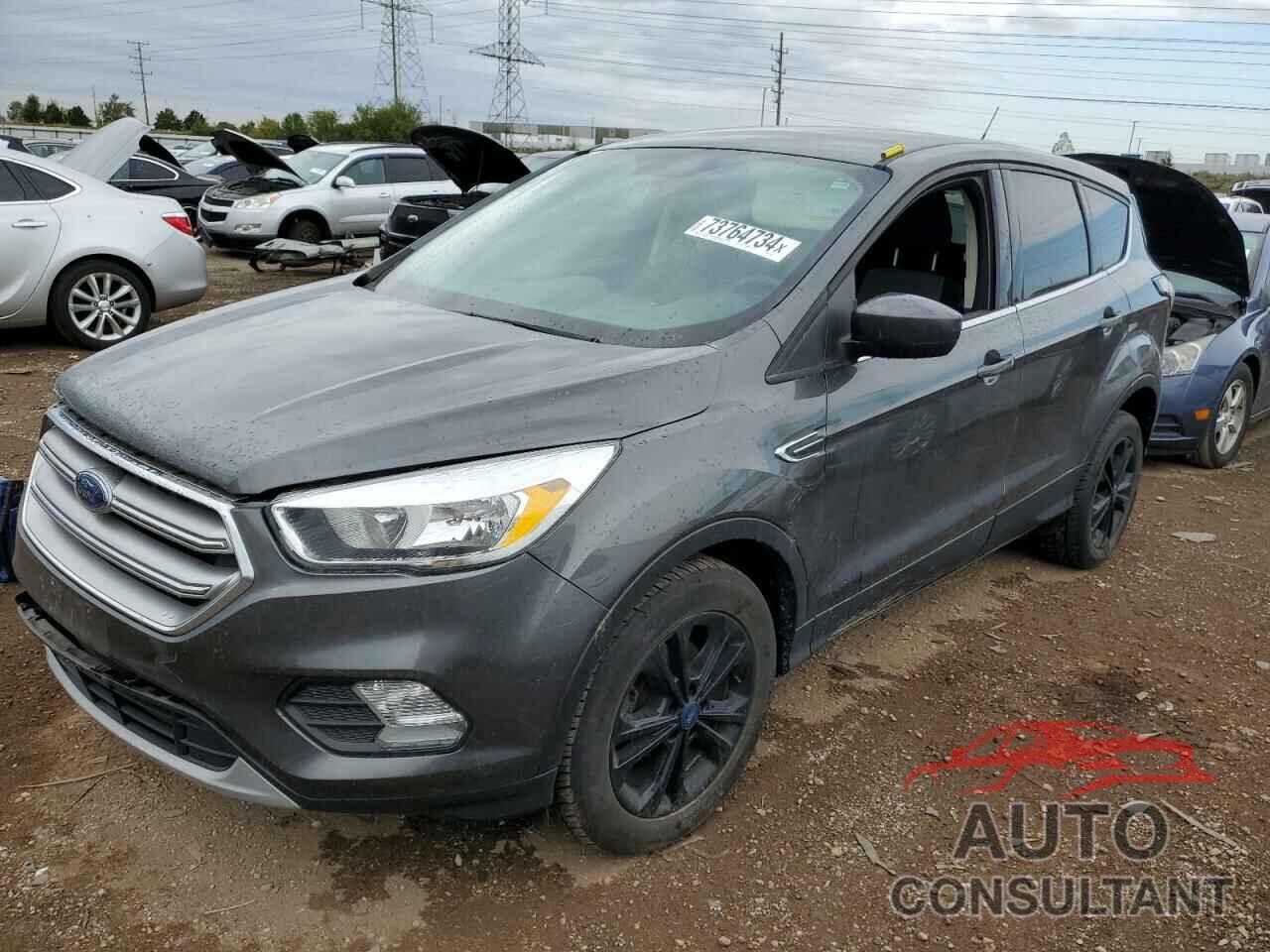 FORD ESCAPE 2017 - 1FMCU0GD2HUB78406