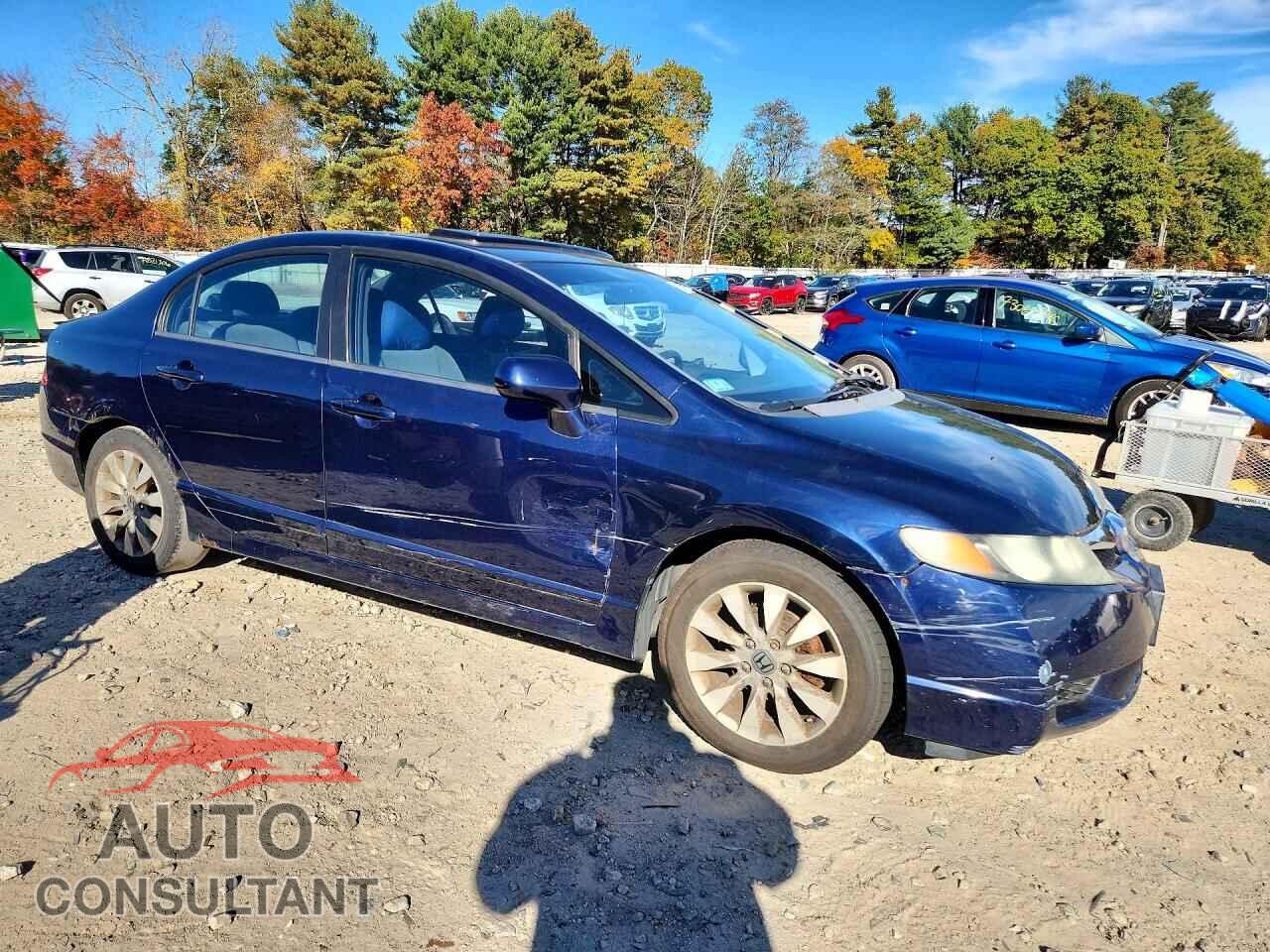 HONDA CIVIC 2011 - 19XFA1F82BE011196