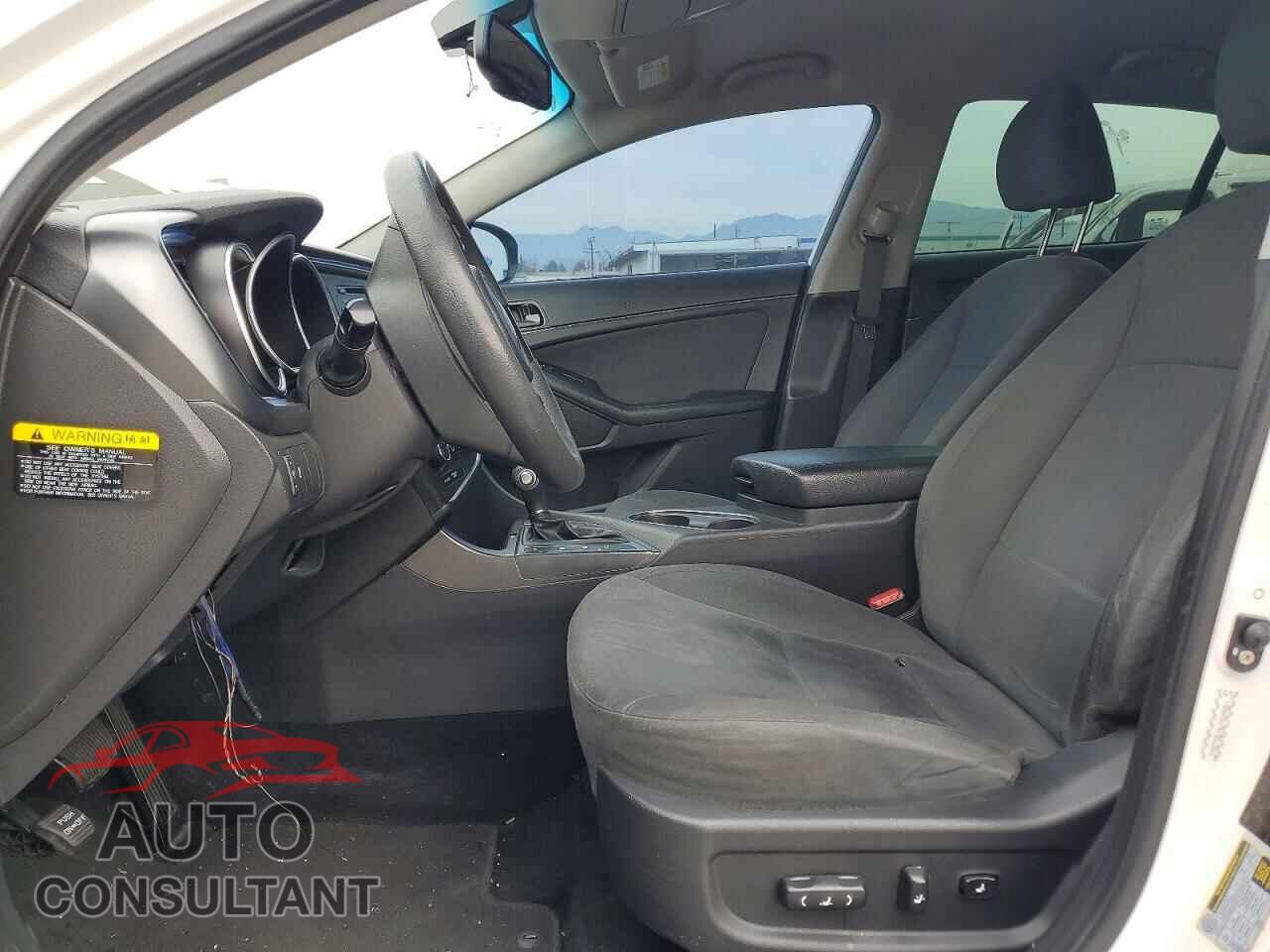 KIA OPTIMA 2015 - KNAGM4A74F5662002