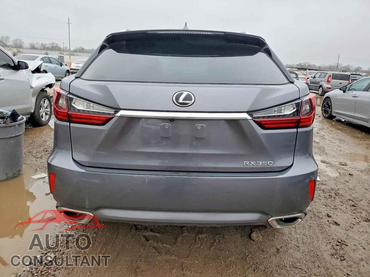 LEXUS RX350 2016 - 2T2ZZMCA2GC009187