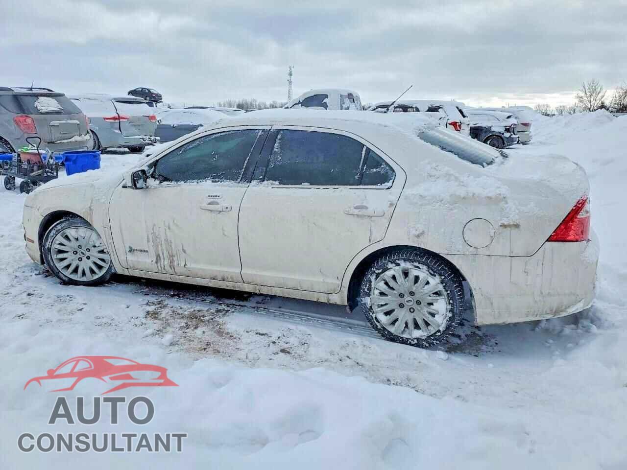 FORD FUSION 2011 - 3FADP0L3XBR253662