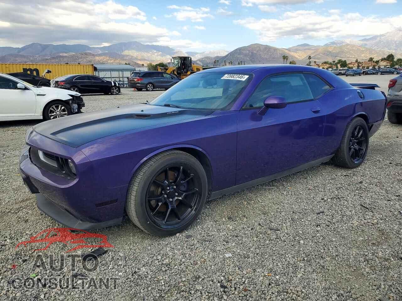 DODGE CHALLENGER 2014 - 2C3CDYBT8EH186790
