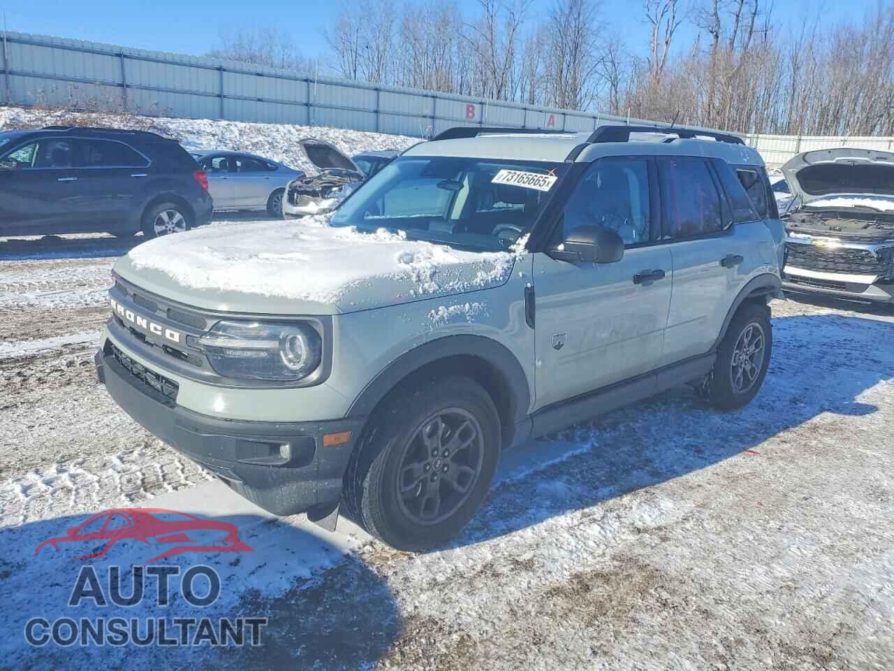 FORD BRONCO 2021 - 3FMCR9B68MRA48811