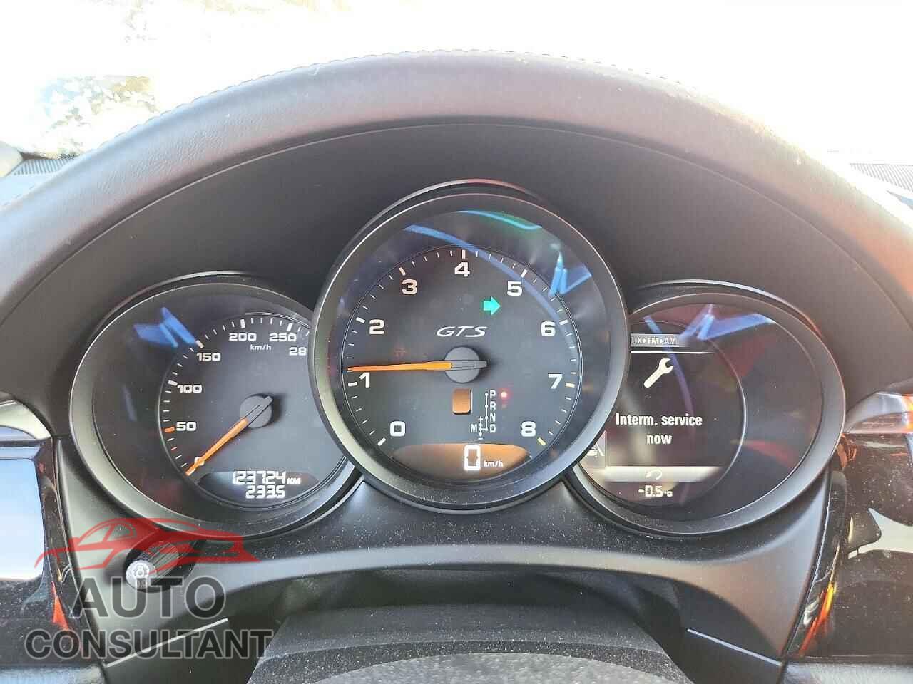 PORSCHE MACAN 2017 - WP1AG2A51HLB50939