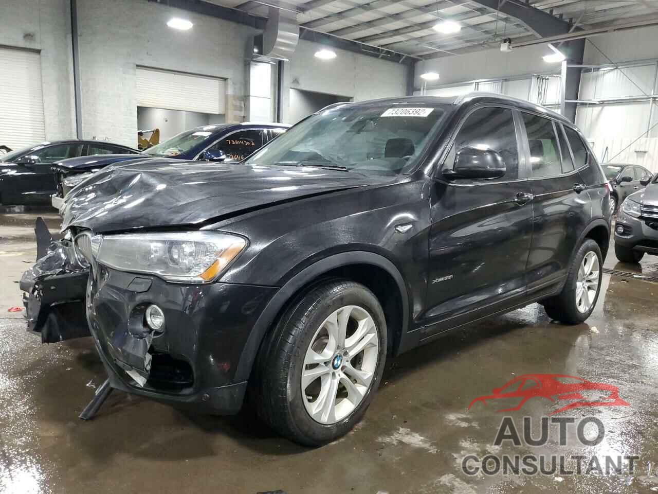 BMW X3 2017 - 5UXWX7C39H0U44377