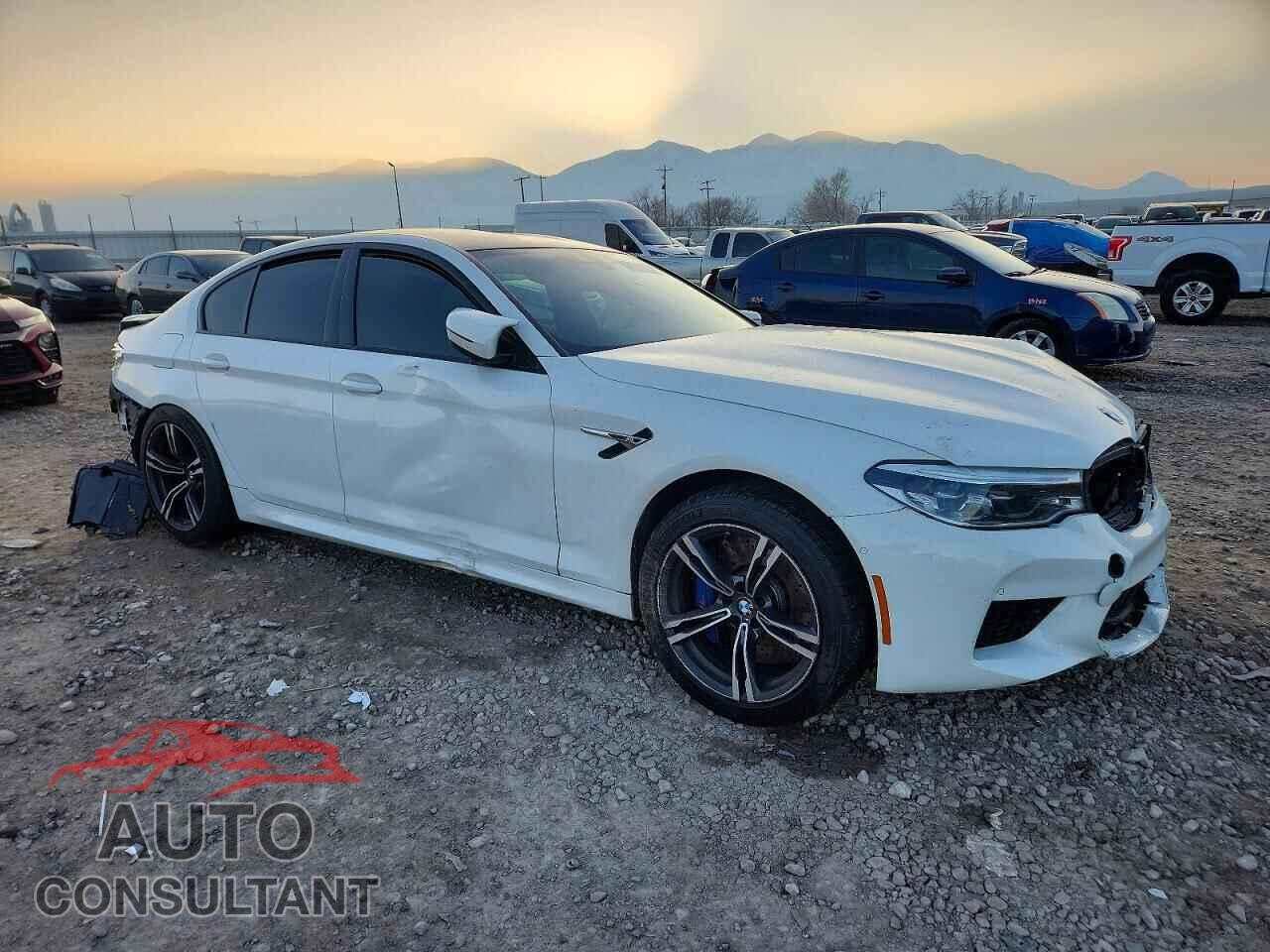 BMW M5 2020 - WBSJF0C09LCD56721