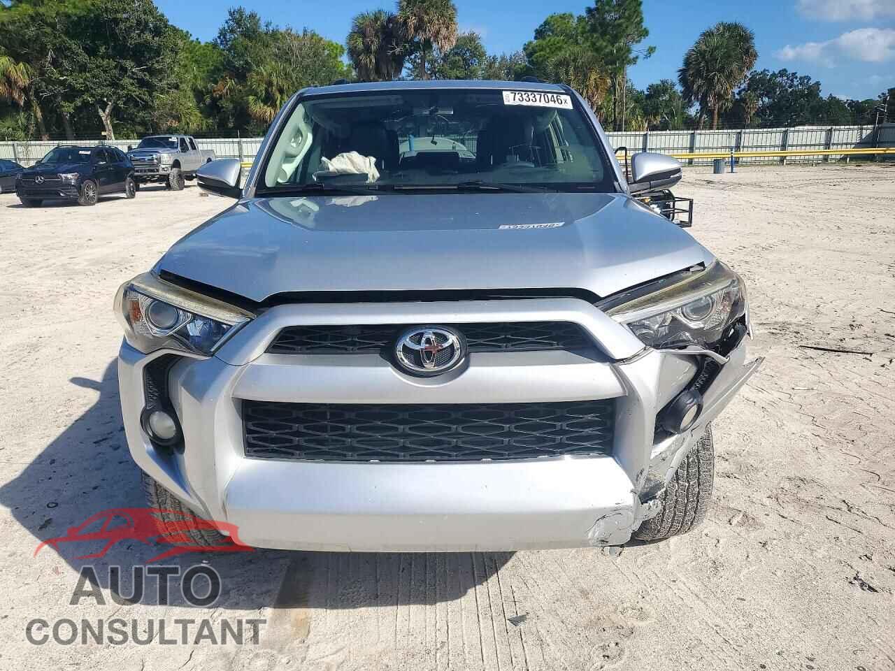 TOYOTA 4RUNNER 2019 - JTEZU5JR5K5192006