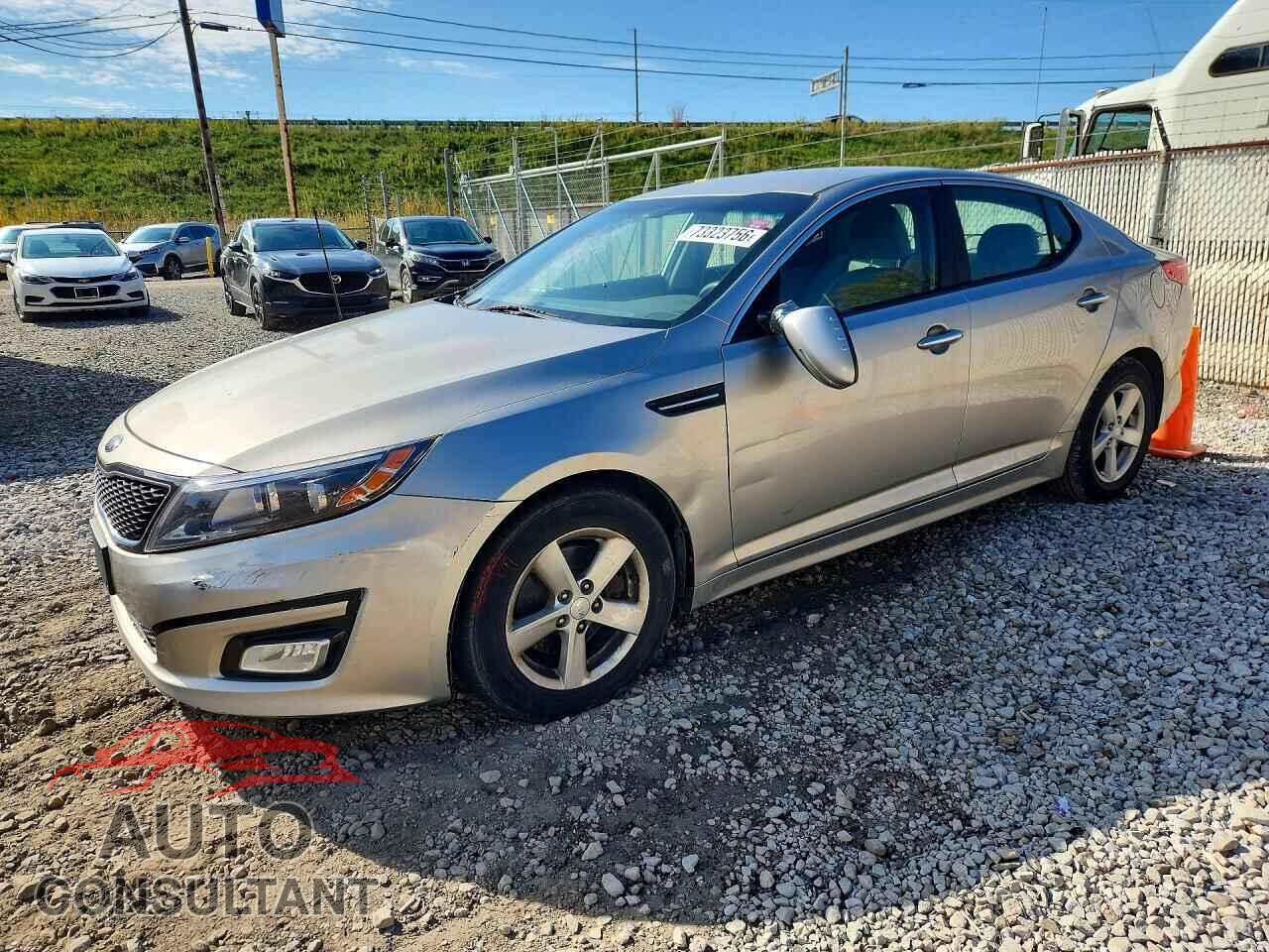 KIA OPTIMA 2015 - KNAGM4A72F5575926