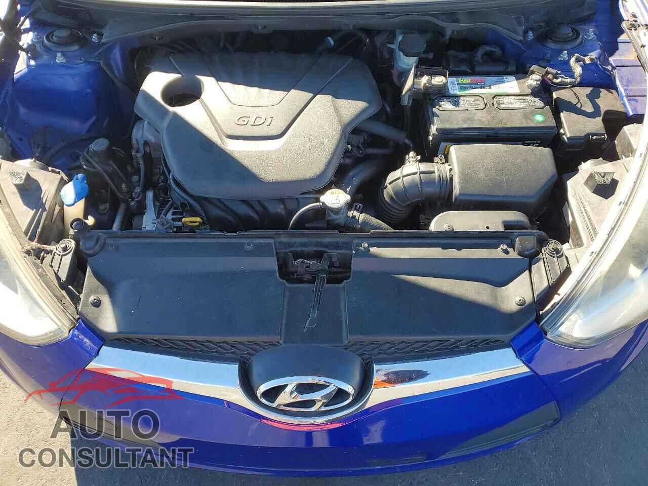 HYUNDAI VELOSTER 2012 - KMHTC6ADXCU037400