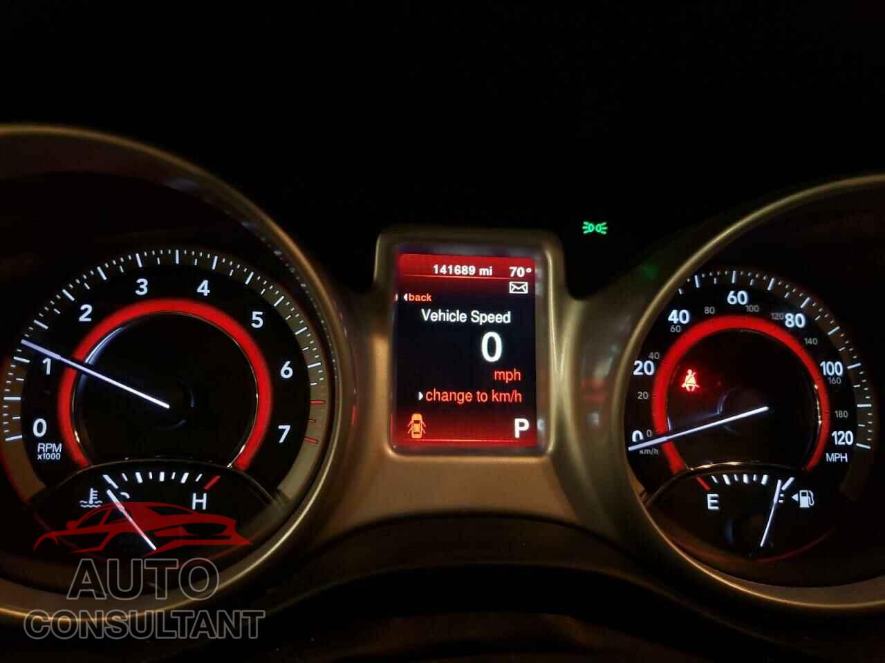 DODGE JOURNEY 2017 - 3C4PDDBG4HT574507