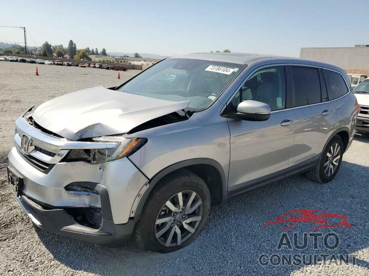 HONDA PILOT 2019 - 5FNYF5H56KB040134