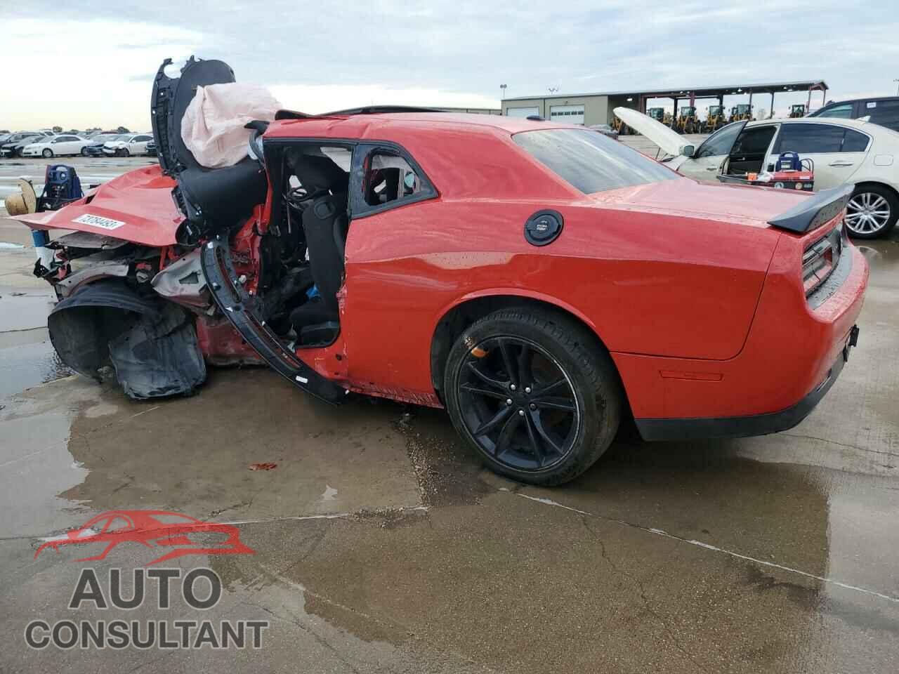 DODGE CHALLENGER 2018 - 2C3CDZAG6JH194679