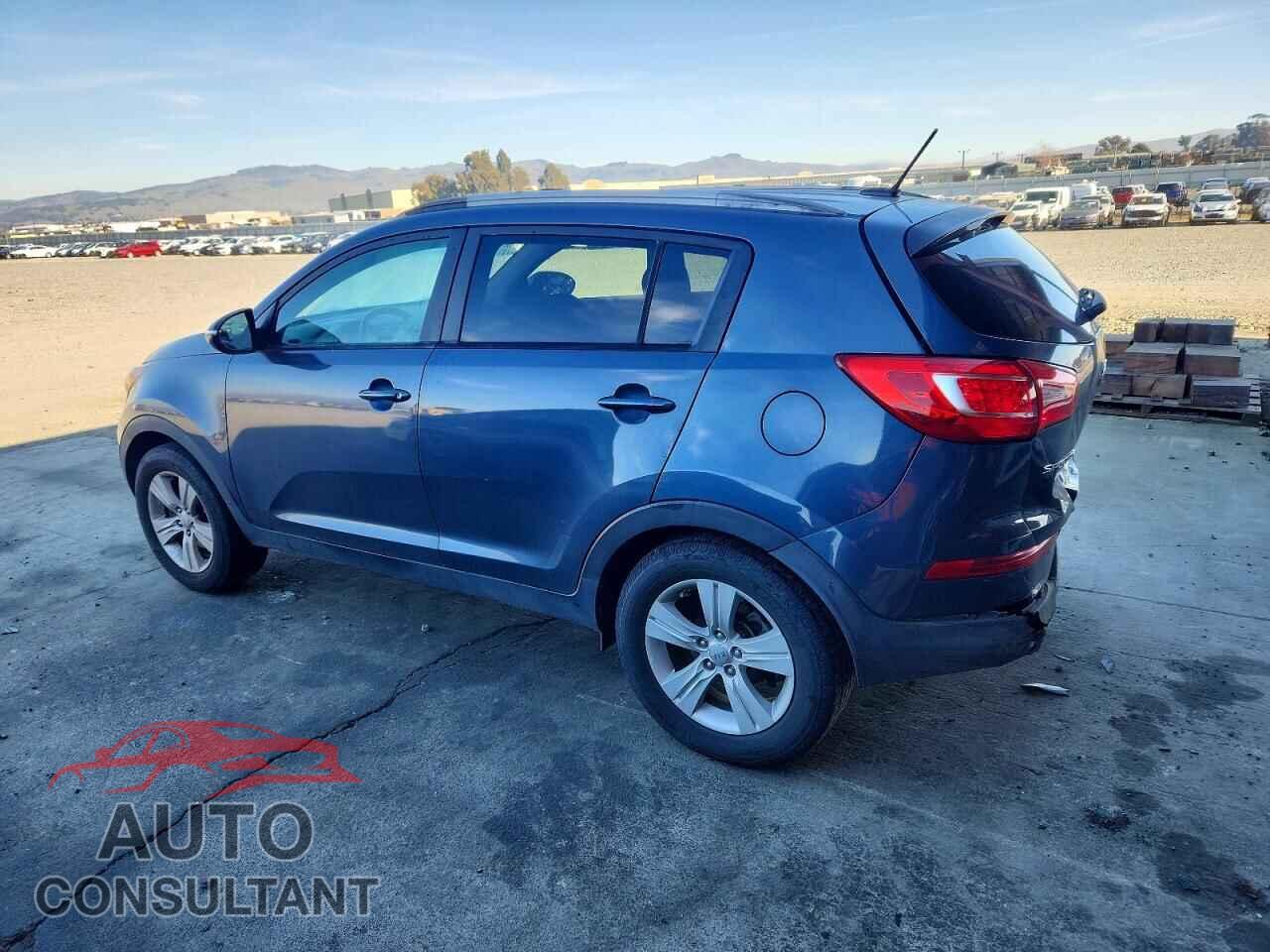 KIA SPORTAGE 2012 - KNDPB3A21C7272000
