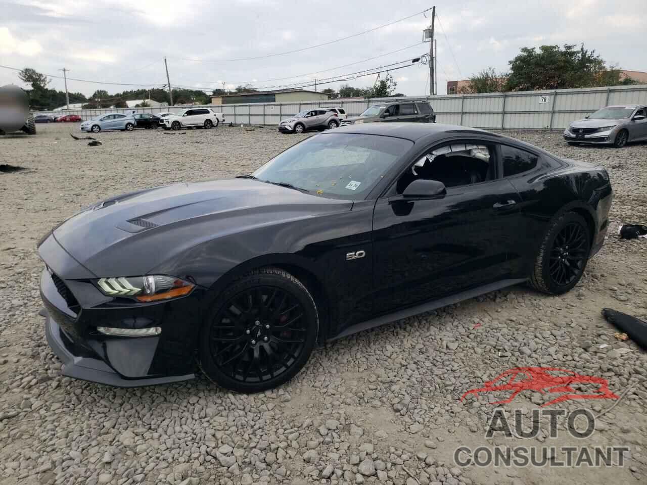 FORD MUSTANG 2019 - 1FA6P8CF1K5202913