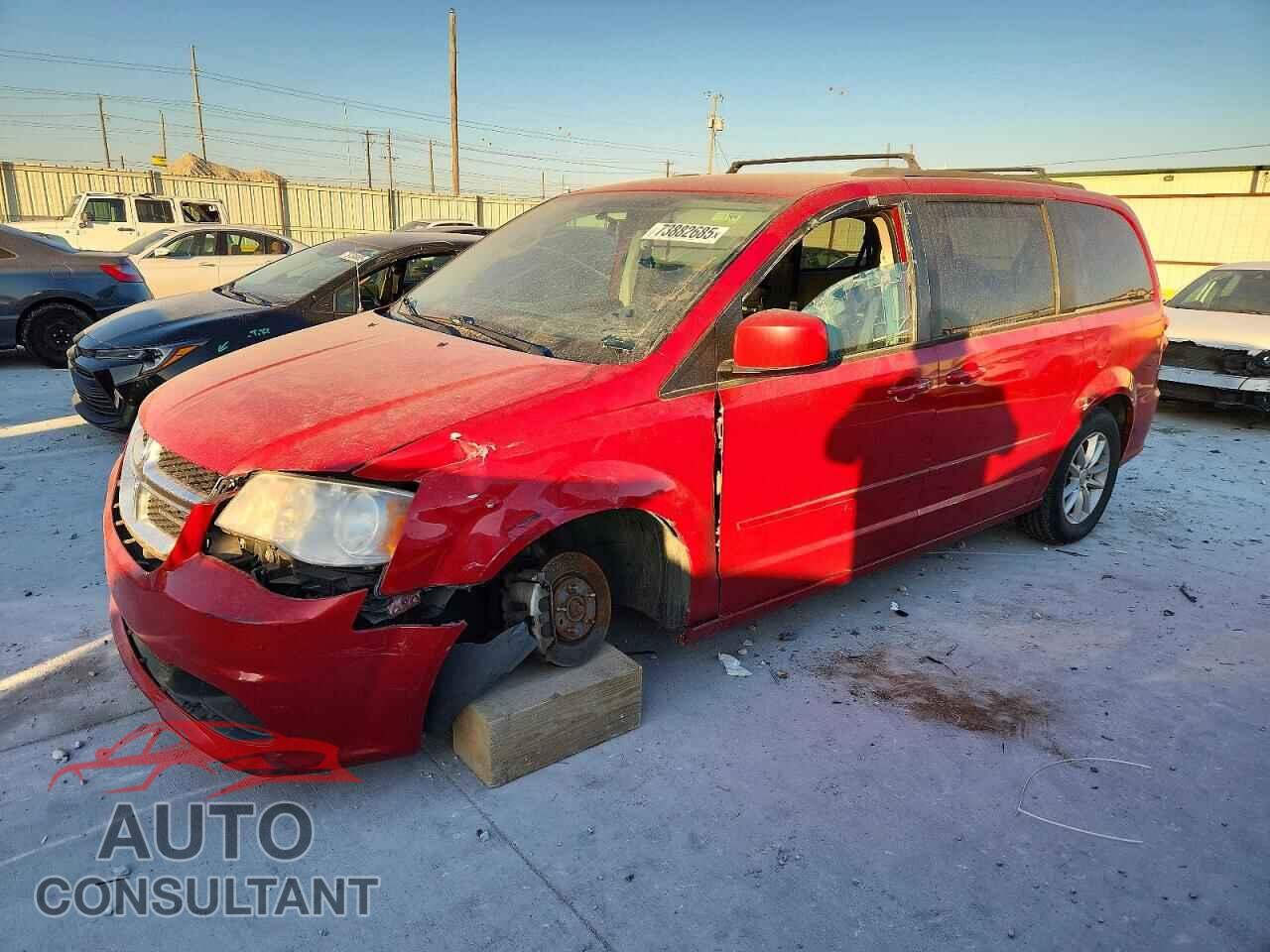DODGE CARAVAN 2013 - 2C4RDGCG4DR686083