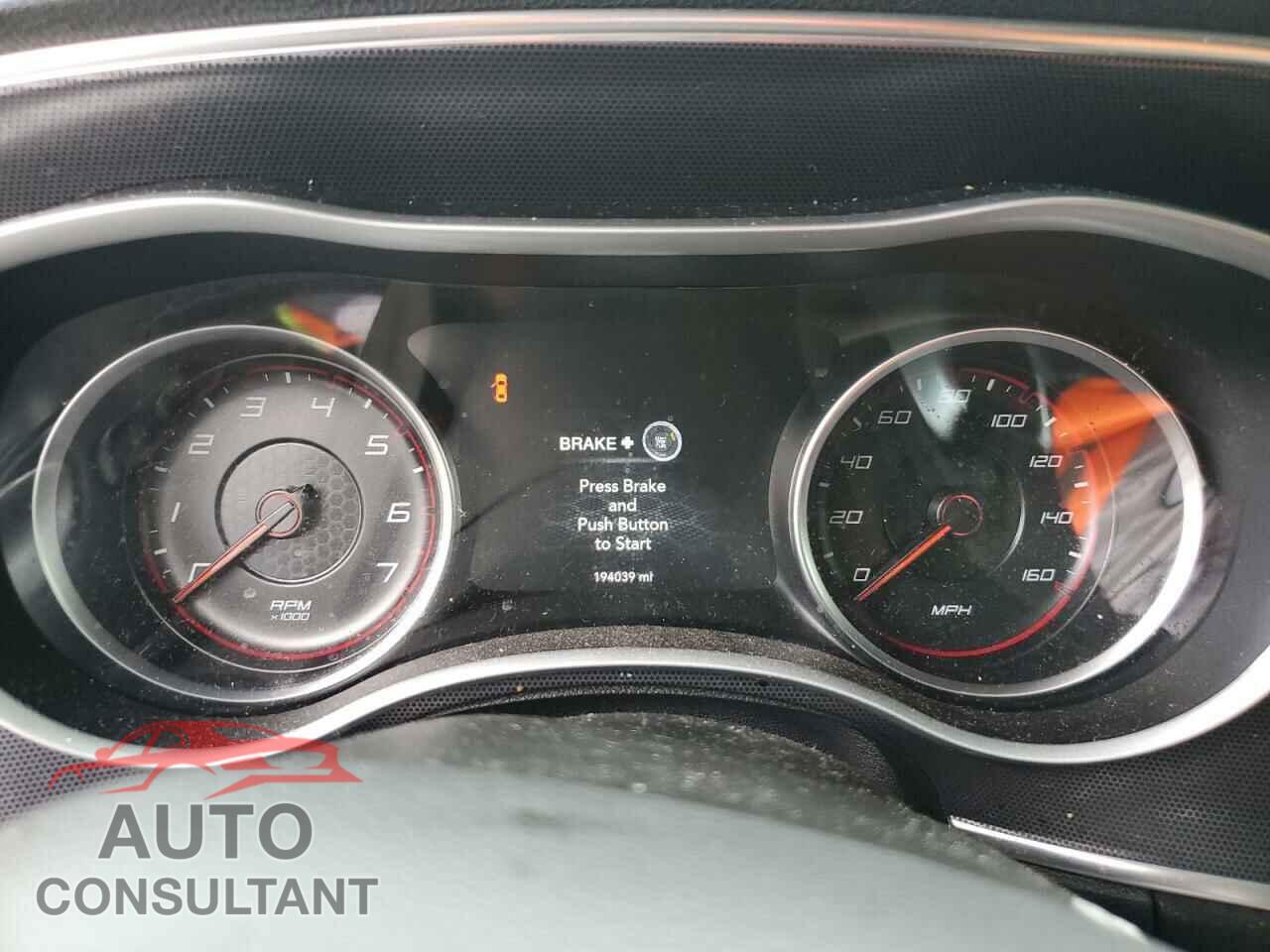 DODGE CHARGER 2016 - 2C3CDXCT2GH276724