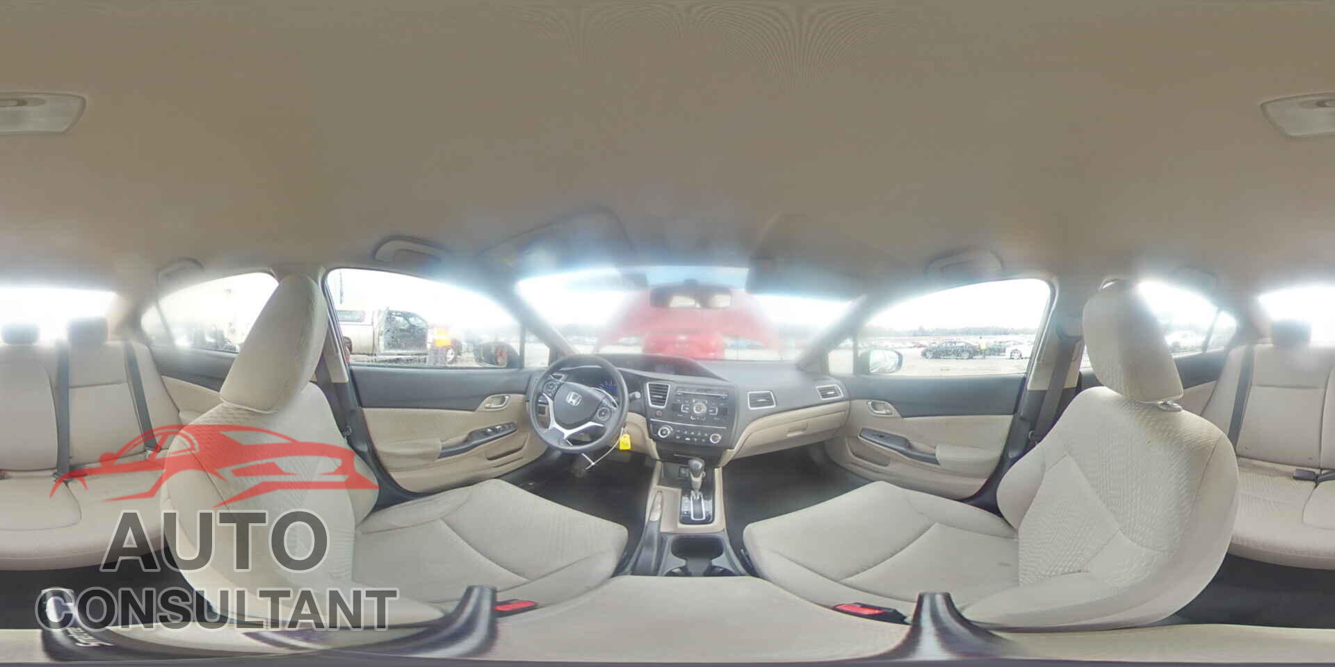 HONDA CIVIC 2014 - 19XFB2F52EE069600