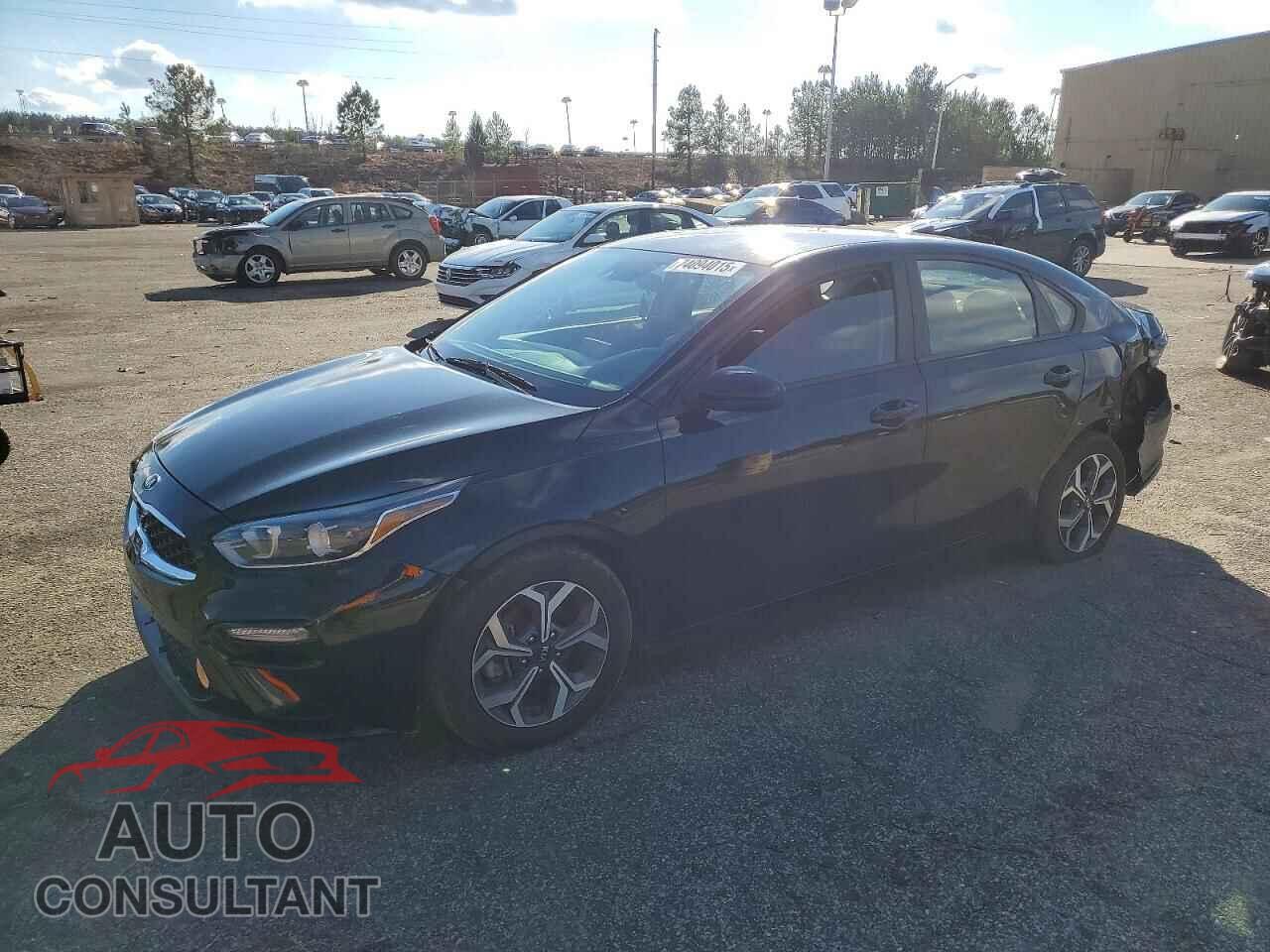 KIA FORTE 2020 - 3KPF24AD5LE221652