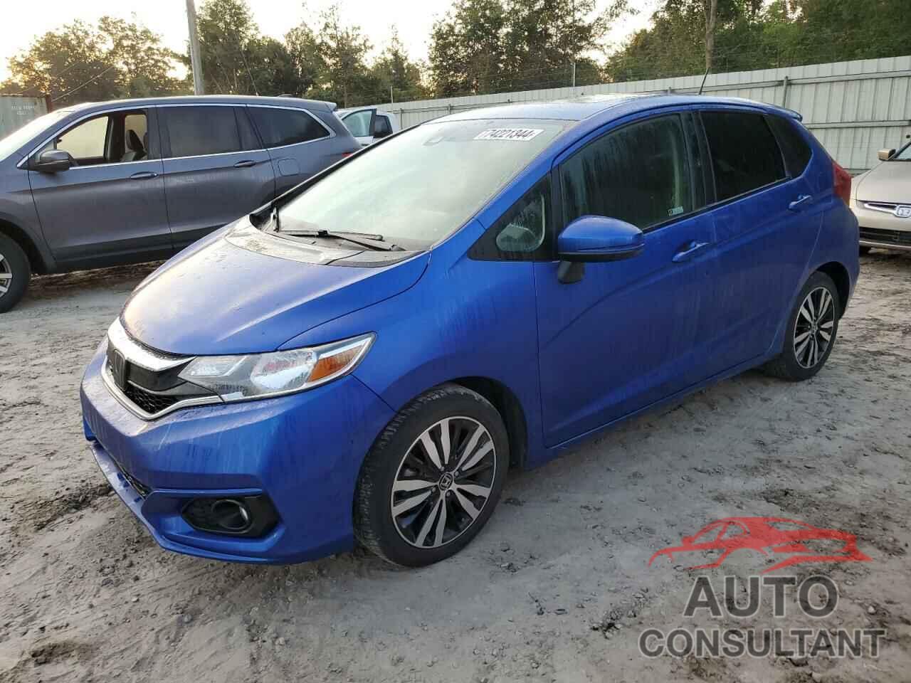 HONDA FIT 2018 - 3HGGK5H84JM736133