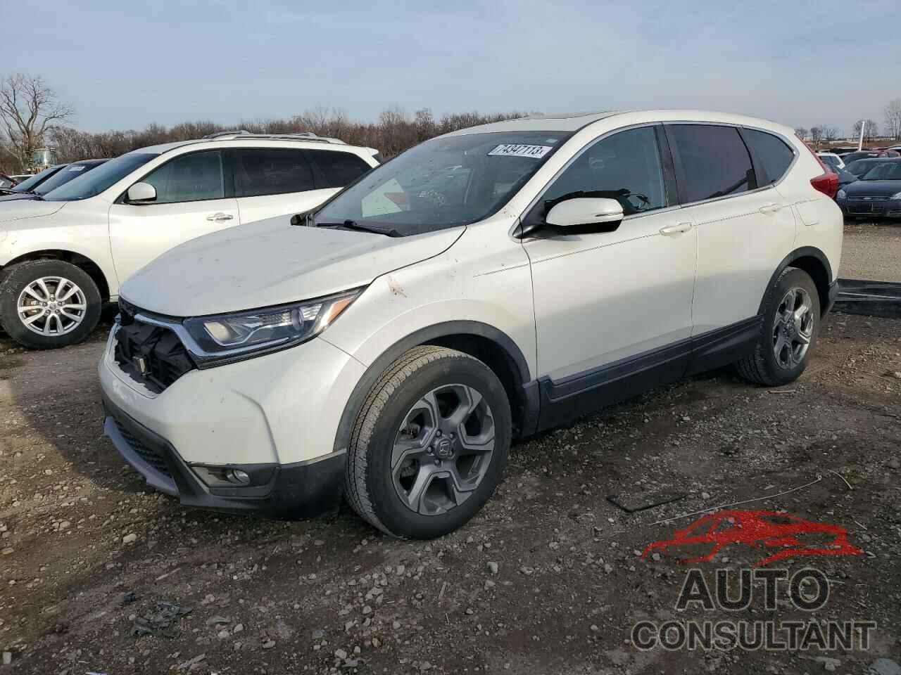 HONDA CRV 2017 - 5J6RW1H58HL017306