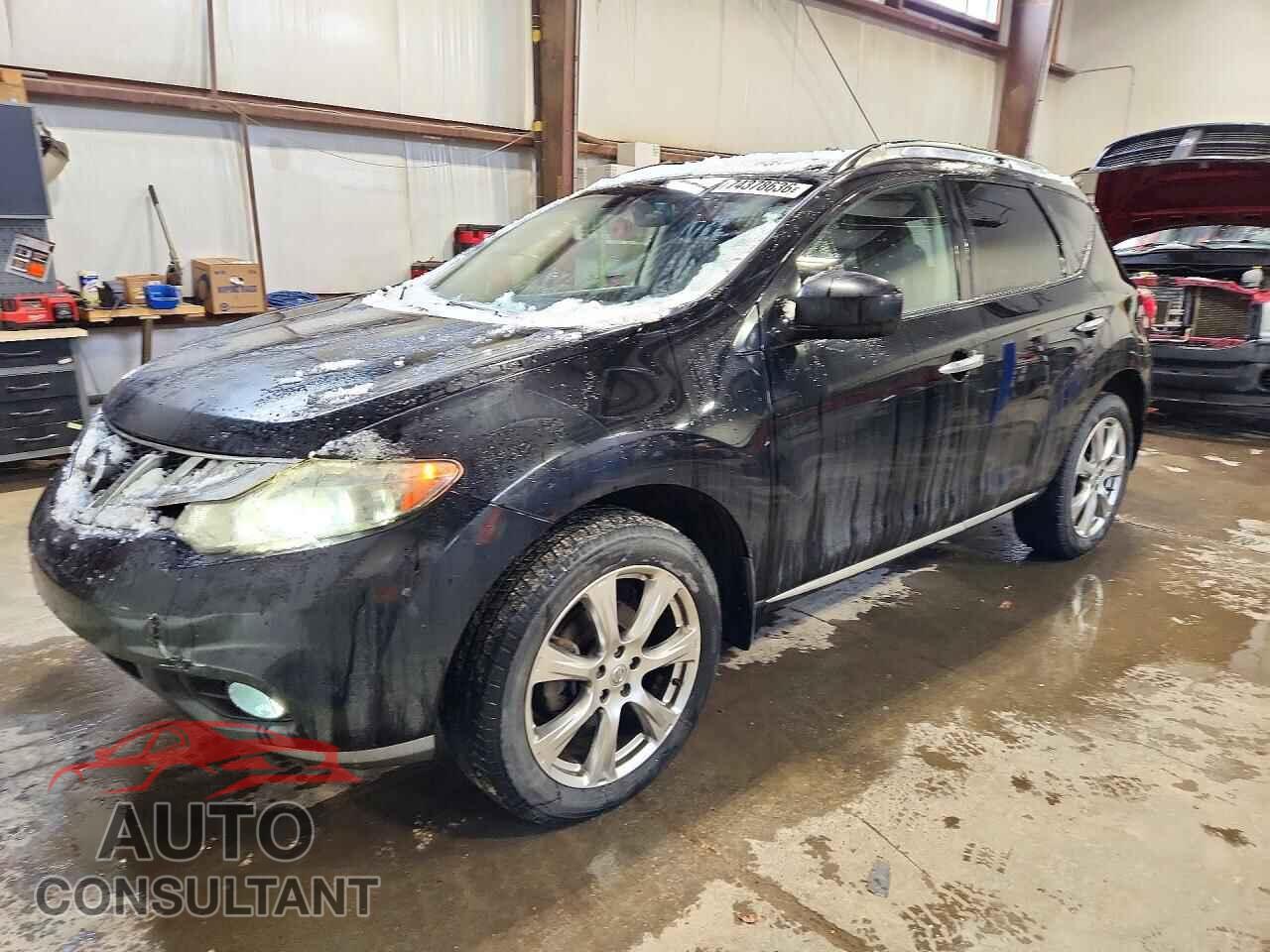 NISSAN MURANO 2013 - JN8AZ1MW3DW309693