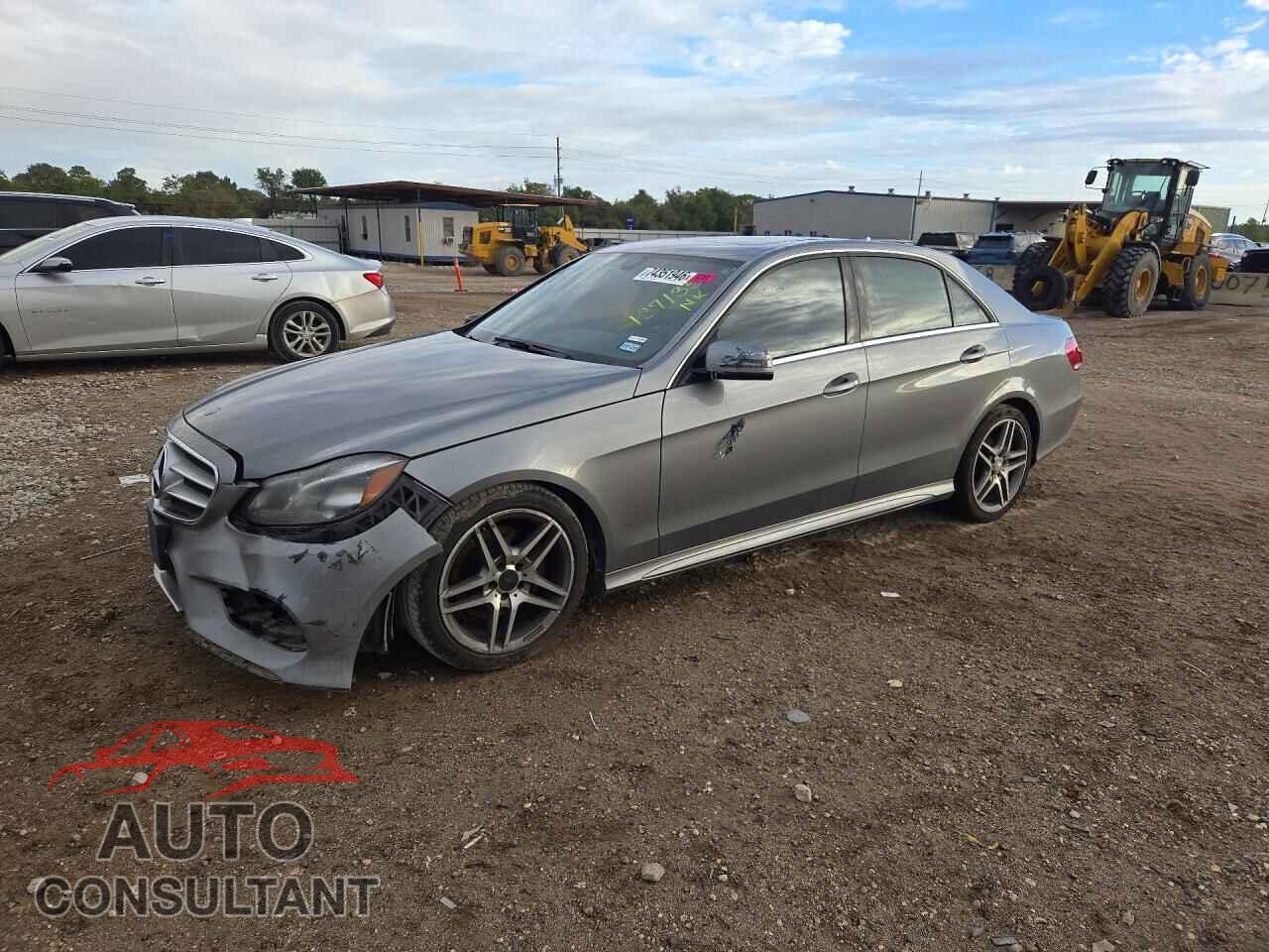 MERCEDES-BENZ E-CLASS 2015 - WDDHF5KB4FB137135