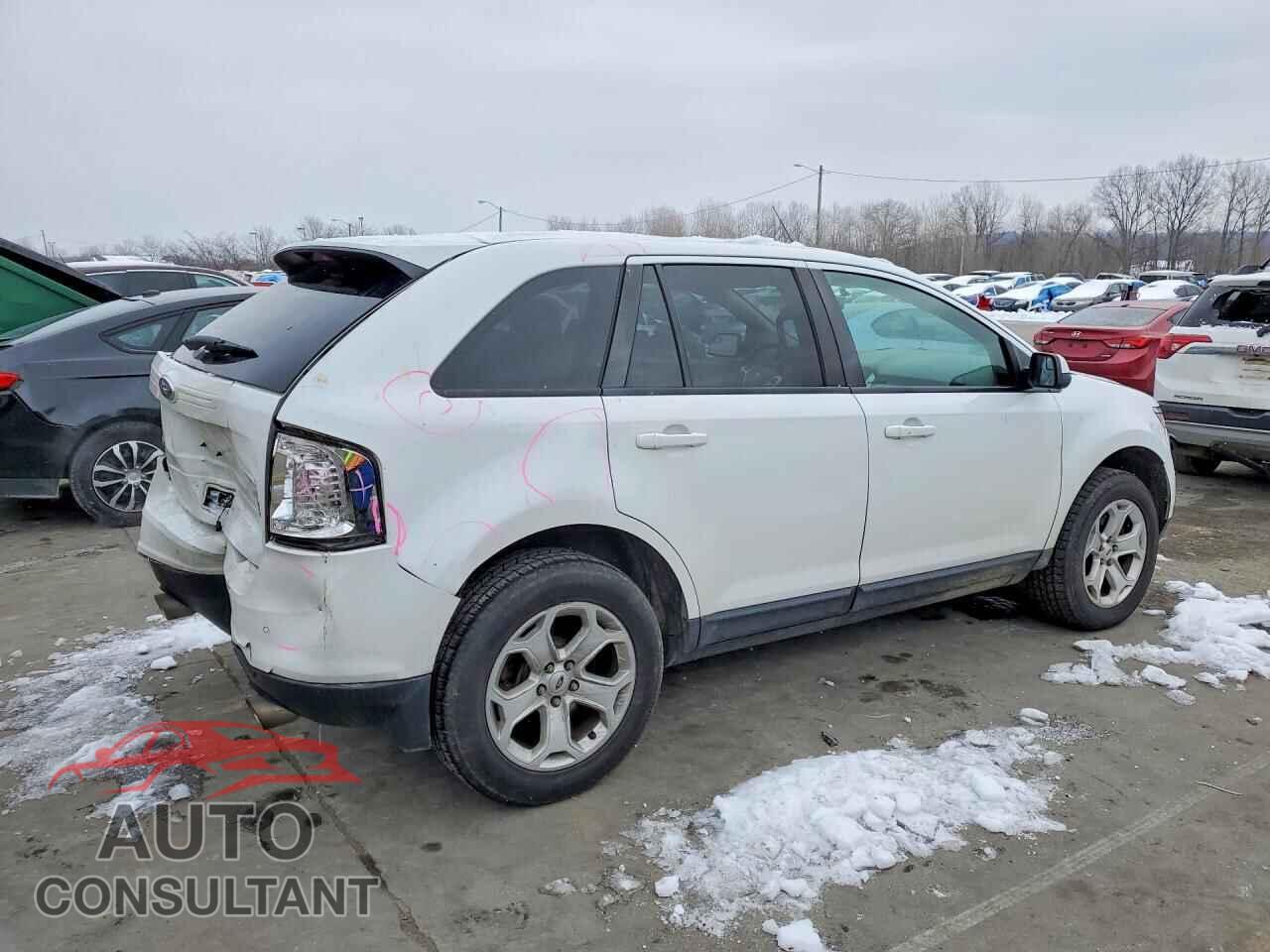 FORD EDGE 2014 - 2FMDK4JC3EBB26995